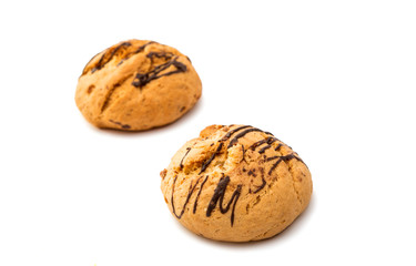 Georgian cookies isolated