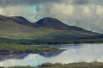 Mountains in Alaska