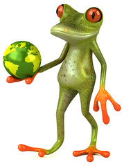 Fototapeta premium Fun frog