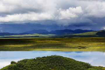 Mountains in Alaska