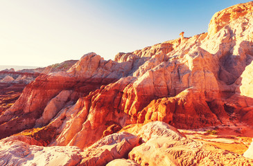 Sandstone formations