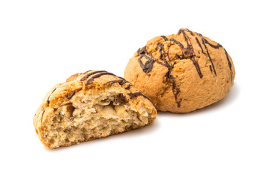 Georgian cookies isolated