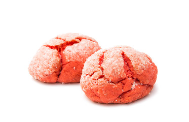 Georgian cookies isolated