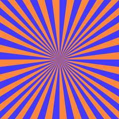 Sunburst background vector
