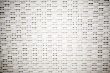 white woven background