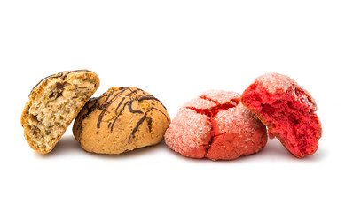 Georgian cookies isolated