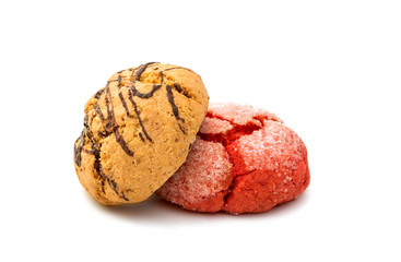 Georgian cookies isolated