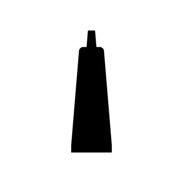 recommend clip art: Toothpaste icon silhouette