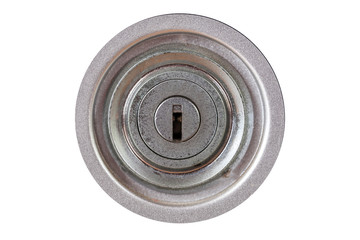 Obraz premium keyhole in round lock