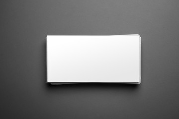 A blank envelope template