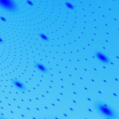 Colored fractal background