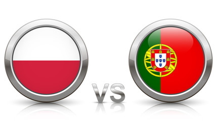 Poland vs. Portugal - EURO 2016 - 1/4 Final