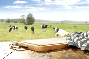 table background and cows  © magdal3na