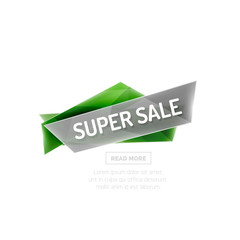 Vector colorful sale banner