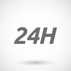  Illustration of    the text 24H