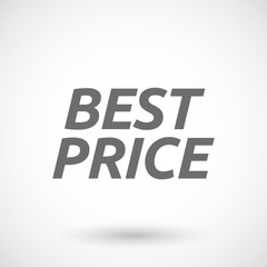  Illustration of    the text BEST PRICE