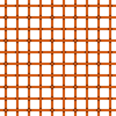 Brown tile basket weave pattern. Seamless square pattern. 