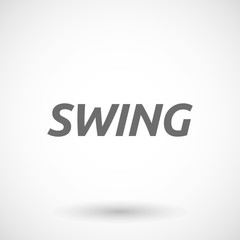  Illustration of    the text SWING
