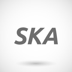  Illustration of    the text SKA