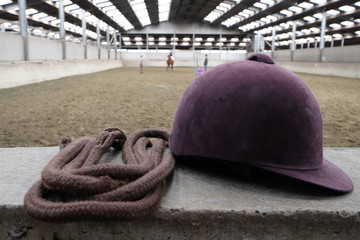 Bombe d'équitation