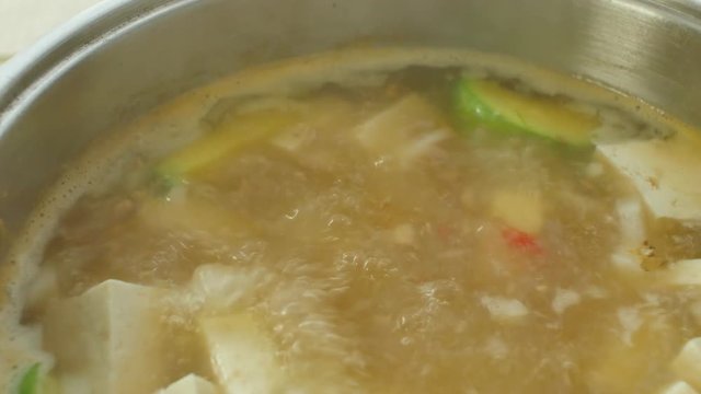 된장찌개