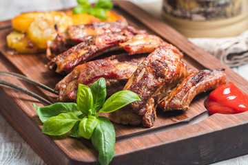 elicious Grilled Pork Rib