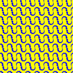 Bubbles geometric seamless pattern 53.06