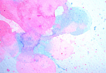 Beautiful abstract watercolor background for your design