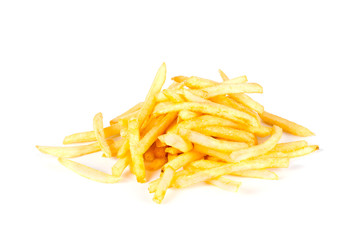 pile of appetizing french fries