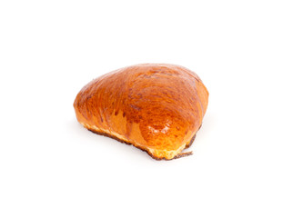 Fresh bun isolated
