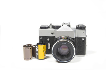 camera old film 35mm.