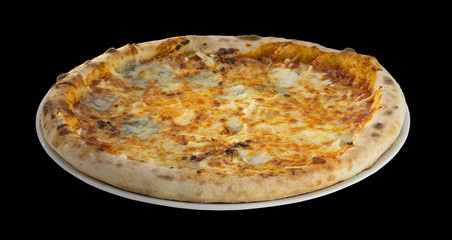 Pizza quattro fromaggi