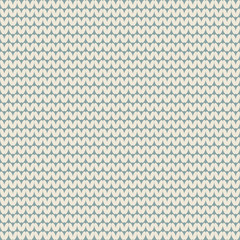Seamless knitted pattern background