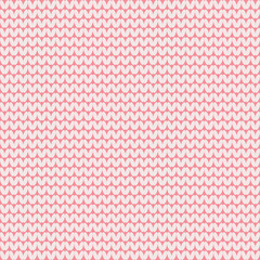 Seamless knitted pattern background