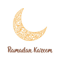 Fototapeta na wymiar Ramadan Kareem theme