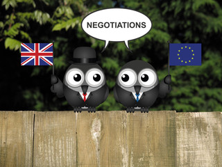 United Kingdom exit negotiations with the European Union
