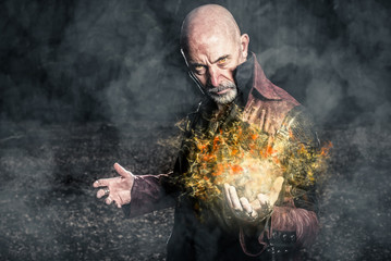 fire man