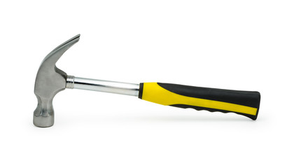 yellow hammer isolated