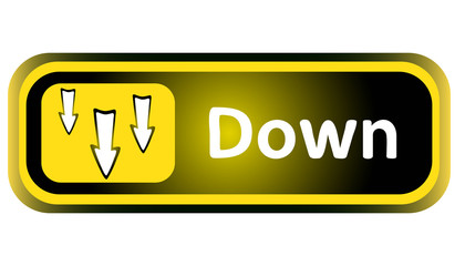 Long icon arrow down