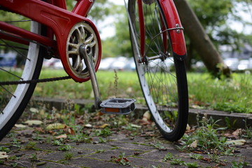 赤い自転車(Red bike)