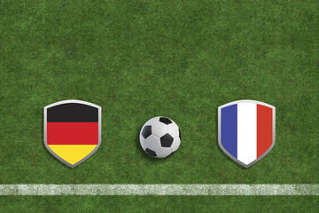 Fußball - Deutschland gegen Frankreich © derKranich.com