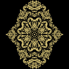 Oriental Abstract Vector Pattern