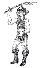 Pirate Girl IV