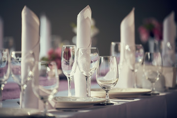wedding party table