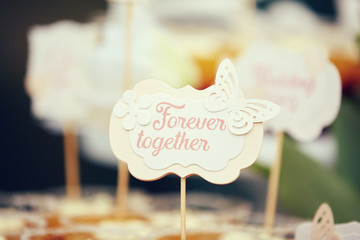 wedding candy bar