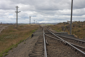 Obraz premium Pukerangi Station.