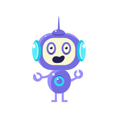Confused Little Robot