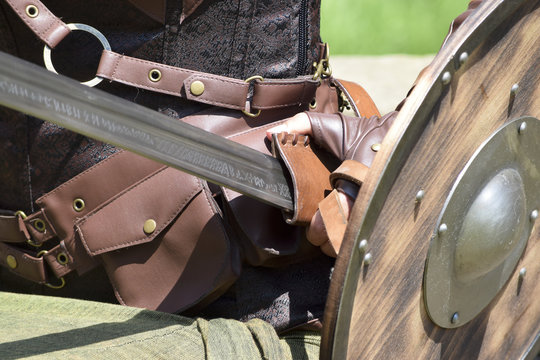 sword and shield