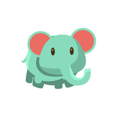 Toy Blue Elephant