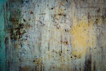 Abstract old rusty cracked metal background